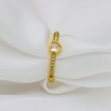 Eternal Love Emblem Silver Ring