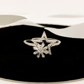 Starlit Silver Ring