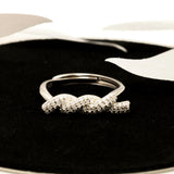 Classic Knot Silver Ring