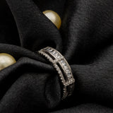 Luminous Legacy Silver Band