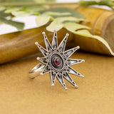 Dhoop Chauv Silver Ring