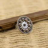 Sequence Daana Detailed Silver Ring