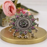 Multicoloured Chakra Cocktail Ring