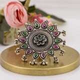 Multicoloured Chakra Cocktail Ring