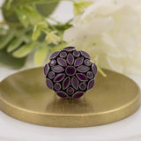 Jadau Ruby Cocktail Ring