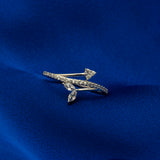 Celestial Allure Silver Ring