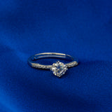 Classic Proposal Solitaire Band