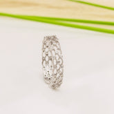 Silver Eternity Band