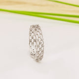 Silver Eternity Band
