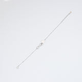 HeartFelt Infinity Silver Bracelet