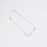 Cherished silver embrace