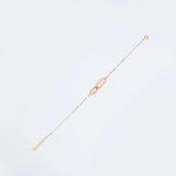 Carabiner Lock Chain Bracelet