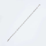 Baguette Marquise Tennis Bracelet