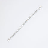 Oval Tennis Bracelet