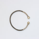 Adjustable Silver Bangle