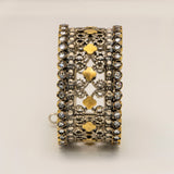 Vividh- Silver Stunning Nazim Bracelet