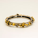 Intricate Moh Peacock Bangle