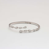 Celestial Sparkle Kada Bracelet