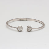 Diamond Whisper Bangles