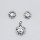 Classic Diamond Harmony pendant set