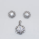 Classic Diamond Harmony pendant set