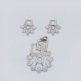 Silver Luxe Ensemble