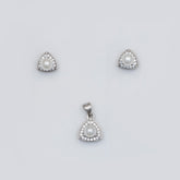 Timeless Pearl Silver Ensemble