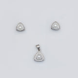 Timeless Pearl Silver Ensemble