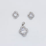 Diamond Dazzle Ensemble Pendant Set