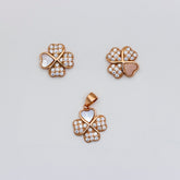 Four-Leaf Silver Ensemble