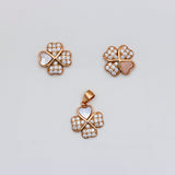 Four-Leaf Silver Ensemble