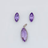 Amethyst Dream Pendant Set