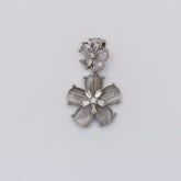 Radiant Silver Flora Ensemble