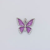 Enchanted Amethyst Butterfly Set