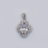 Diamond Dazzle Ensemble Pendant Set