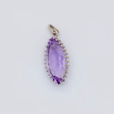 Amethyst Dream Pendant Set