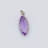 Amethyst Dream Pendant Set