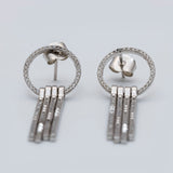 Triad of Silver Charms Pendant Sets