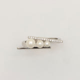 Pearl On The Rise Silver Band