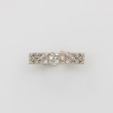 Silver Eternity Band