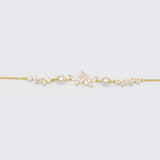 Pearl And Flutter Bracelet