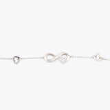 Infinite Love Possibilities Chain Bracelet