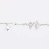 Whimisical Butterfly Bracelet