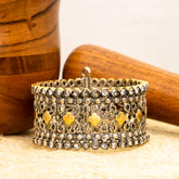 Vividh- Silver Stunning Nazim Bracelet