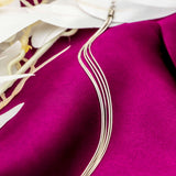 Chain Of Seven Silver Elegance Bracelet