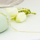 Pearl And Flutter Bracelet