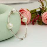 Timeless Pearl Kada Bracelet