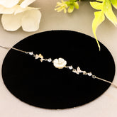 Serene Silver Bloom Bracelet