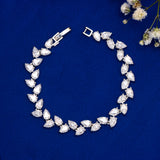 Marquise tennis bracelet