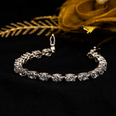 Oval Tennis Bracelet